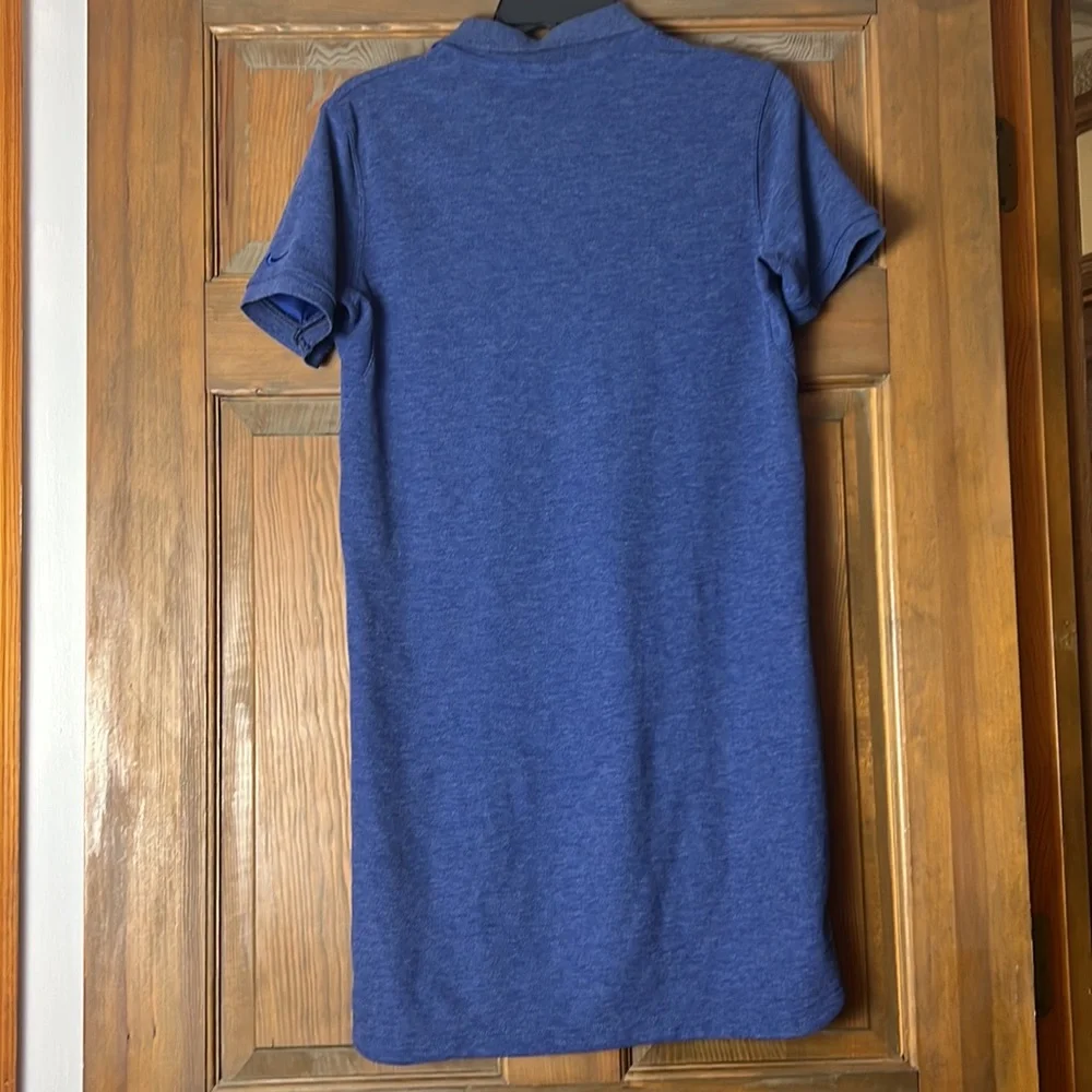 Nike navy dri fit dress size small